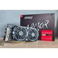 ราคา VGA (การ์ดแสดงผล) MSI RX 580 ARMOR 8G OC (20291548000)
