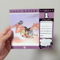 ราคา (งานแท้ สินค้ามือสองจากญี่ปุ่น) โปสการ์ด การ์ดสะสม อนิเมะ ORIGINAL POSTCARD - โซลอีทเตอร์ Soul Eater (27226522371)
