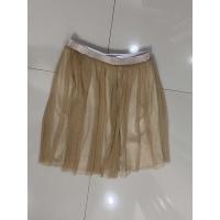 ราคา กระโปรงเด็ก แบรนด์ Uniqlo ไซส์ 140 สีน้ำตาลทอง (6656236364)