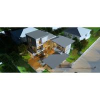 ราคา แบบบ้านโมเดิร์น3ชั้น (18376268187)