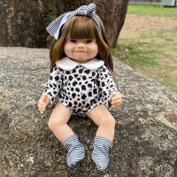 ราคา MXBEAUTY ตุ๊กตาทารกเลียนแบบสาว,นุ่ม30ซมของเล่นตุ๊กตาทารก,ตุ๊กตาทารกที่มองจริงเต็มร่างกายซิลิโคนสาวตุ๊กตาบีเจดี30ซมจําลองตุ๊กตาเด็กหญิง (41323687686)