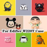 ราคา 【Case Home】เคสหูฟัง แบบนิ่ม ลายการ์ตูน สําหรับ Edifier W220T W220T (23775531615)