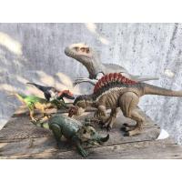 ราคา โมเดล ไดโนเสาร์ จูราสสิค model Jurassic park mattel spinosaurus อินโดมินัส indominus แมทเทล (29031295597)