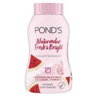 ราคา Pond's Watermelon Fresh & Bright Translucent Facial Powder พอนด์ส วอเตอร์เมลอน พาวเดอร์ 50 g. จำนวน 1 ขวด (25328429528)