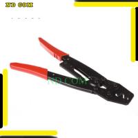 ราคา สุดคุ้ม! คีมย้ำหางปลา HD-16L FOR NON INSULATED SARE TERMINAL 1.25-16mm (AWG16-6)คีม ย้ำสาย คีมย้ำ หางปลา ย้ำหางปลาตัวยู (40509310962)