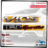 ราคา สัญลักษณ์ Vios ดั้งเดิม/ Toyota VIOS TRD Sportivo/ สัญลักษณ์ท้ายรถ Original VIOS (28392535815)