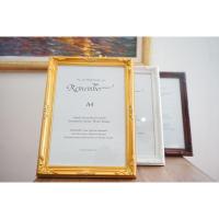 ราคา กรอบรูป กรอบหลุยส์ ขนาด A4 ใบประกาศนียบัตร 8x12 นิ้ว 10x12 นิ้ว 12x16 นิ้ว 12x18 นิ้ว (6937203318)