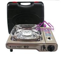 ราคา เตาแก๊ส ปิคนิค พกพา เตาปิคนิค พกพาสะดวก การป้องกันความปลอดภัย รุ่น ST-707 (3352075859)