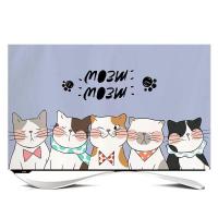 ราคา 2.ผ้าคลุมทีวี ป้องกันฝุ่น กันฝุ่น กันแดด ทีวี ผ้าคลุมทีวี 19 22 24 32 37 40 42 43 45 47 48 49 50 52 55 58 60 65นิ้ว ผ้าคลุม tv LCD (18876679918)