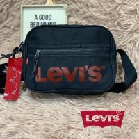 ราคา ลีวายส์ Levi’s Black Crossbody กระเป๋าสะพายข้างใหม่❗️ (5139992104)