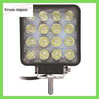 ราคา Kashimura ไฟ Led ทํางาน 16 หลอดไฟ 48W ไฟสีเหลือง 2000Lm 3000K Noise-Proof Ip67 Dc12/24V Nml-9 (28005986558)