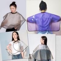 ราคา ผ้าคลุมย้อมผม PVC ผ้าคลุมทำสีผม ผ้าคลุมตัดผม ชุดคลุมย้อมผม ที่รองตัดผม ผ้ารองย้อมผม เสื้อคลุมตัดผม (19482896878)