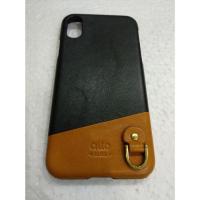 ราคา CASING CASE ALTO Anello Leather Case for iPhone X/XS - Raven (41522683802)