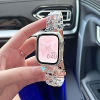 ราคา สายนาฬิกาข้อมือเลเซอร์ใส สีรุ้ง สําหรับ Xiaomi Redmi Watch 4 Smart Watch Redmi Watch 3 3 Redmi Watch 2 Lite Mi Watch Lite (24923665581)