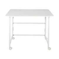 ราคา Koncept Furniture โต๊ะพับ รุ่น TOBER สีขาว (71x45x78 ซม.) แบรนด์ KONCEPT FURNITURE (44451599771)