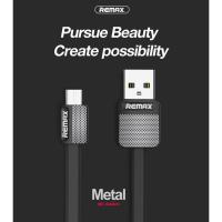 ราคา Original REMAX RC-044M Platinum Micro USB สายชาร์จข้อมูล 2.1A 100 ซม.สําหรับ Android (28714988062)