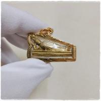 ราคา พระปางไสยาสน์ จี้พระประจำวันอังคาร บูชาพร้อมสวดมนต์วันละ 8 จบ จะเกิดผลดี งานเลี่ยมกรอบทองไมคร่อนสวยงาม (26980424254)