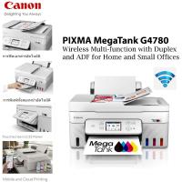 ราคา เครื่องปริ้นเตอร์ Canon G4780 พร้อมหมึกแท้1ชุด+รับประกันศูนย์2ปี (21100102169)