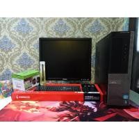 ราคา คอมพิวเตอร์ครบชุด จอ 17 นิ้ว Dell i3-2xxx สเปคทำงานเอกสาร ออนไลน์ เฟสไลน์ (12028145169)
