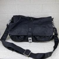 ราคา กระเป๋ามือสองหนังวัวแท้ สะพายข้าง ใส่ของได้เยอะ (10366300541)