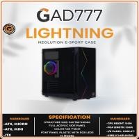 ราคา Neolution E-Sport Gaming Case LIGHTNING V.2 เคสคอมพิวเตอร์มีไฟ RGB (25461248397)