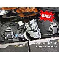 ราคา ซองพกนอก ปลดลอ็คนิ้วชี้ Cytac สำหรับ GLOCK43 (19506684868)