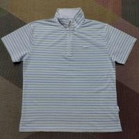 ราคา เสื้อกีฬา คอตั้ง ซิป Dunlop size 3L รอบอก 42.5" มือสอง สภาพดี (29372470256)