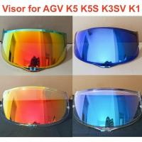 ราคา (FT) กระจกกันลม อุปกรณ์เสริม สําหรับหมวกกันน็อครถจักรยานยนต์ AGV K5 k5S K5-S K3SV K3-SV K1 K1S Compact ST (25019065475)