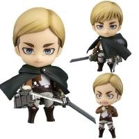 ราคา #775 Attack on Titan Anime Figure Erwin Smith Action Figure #390 Levi Ackerman Figurine Mikasa Ackerman Figure Model Dol (23085175812)