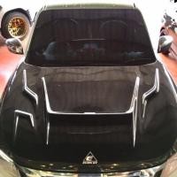 ราคา Econ GT ฝากระโปรงคาร์บอน ไฟเบอร์ - คาร์บอน เคฟล่า NISSAN Navara NP300 ลายสอง (23609911832)