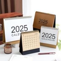 ราคา ปฏิทินแขวน ปฏิทินแขวน 2025 2025 วันส่งท้ายปีเก่า Creative Fresh Office สไตล์ Muji ปฏิทินเรียบง่าย Notes Planner ปฏิทินประจําปีปฏิทินตั้งโต๊ะ (41074981197)
