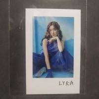 ราคา Jennis Lyra the 1st EP Photocard เจนนิษฐ์ bnk48 Vanilla #JennisBnk48 (3176233540)
