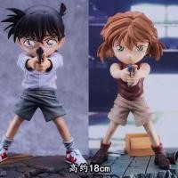 ราคา 18 ซม.Anime Conan 1/6 ปืน-raising Conan Haihara Ai Kudo Shinichi รูปปั้นของเล่นรูป (54500155437)