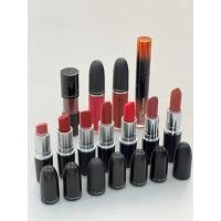 ราคา MAC lipstick Powder Kiss Lipstick Satin Lipstick MAC ลิปสติกเนื้อแมตต์ติดทนสูงสุด lip mac แท้ (29970739261)