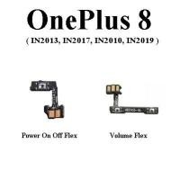 ราคา OnePlus 8 / One Plus 8 Power On Off Volume Up Down Switch Flex Cable Ribbon สําหรับซ่อม OnePlus8 1+8 IN2013 IN2017 (28341379800)