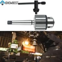 ราคา New Heavy Duty Drill Chuck 1/32" - 5/8" พร้อม MT2-JT3 Shank และ Key (43906221763)