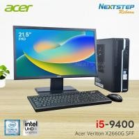 ราคา Acer Veriton X2660G SFF Core i5-9400 Ram 8GB SSD 256GB Monitor 21.5″ รับสัญญาณ Wi-Fi ได้ทันที คอมมือ2 (22886103113)