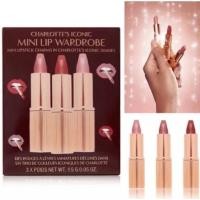 ราคา Charlotte Tilbury เซตลิปสติก Mini Lipstick WARDROBE (19053049432)