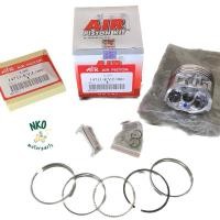 ราคา ลูกสูบ ลูกสูบชุด Wave125i, MSX, เวฟ125i เก่า (ไฟเลี้ยวบังลม), Wave125R, Wave125S ลูกสูบ+สลัก+กิ๊บล็อค+แหวน #ราคาช่าง (22048547809)