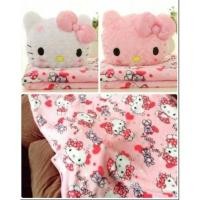 ราคา หมอนผ้าห่ม Hello Kitty (382978989)