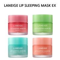 ราคา [LANEIGE] Lip SLEEPING MASK EX มาสก์หน้า กลิ่นเบอร์รี่ แอปเปิ้ล มะนาว มิ้นท์ ช็อกโกแลต เกรปฟรุต เครื่องสําอางเกาหลี 20 กรัม (23066925035)