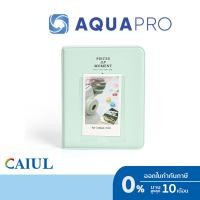 ราคา FujiFilm Photo Album CAIUL Green mini 12/11/9 3-inch 64 photos (25511858601)