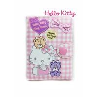 ราคา กระเป๋าสตางค์เด็ก ลายการ์ตูน พับ 3 ตอน Kitty ลายสก๊อต (720653733)