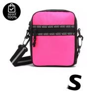 ราคา กระเป๋าสะพายข้างVANS AFTER DARK CROSSBODY KNOCKOUT PINK A BLACK สินค้ามีประกันแท้ (13381234320)