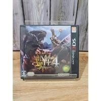 ราคา แผ่นเกมส์ Nintendo 3ds ชื่อเกมส์ Monster Hunter 4 (24907690430)