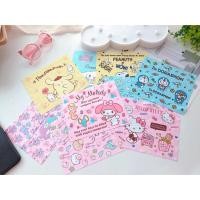 ราคา ผ้าเช็ดทําความสะอาด ลายการ์ตูน Sanrio หัวใจน่ารัก สําหรับแว่นตา (21644014421)