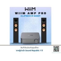 ราคา WiiM Amp Pro + Klipsch R-600F (29276646352)