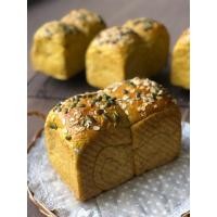 ราคา ขนมปังโฮลวีทฟักทอง (Whole wheat pumpkin Bread) (18961116943)