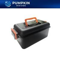 ราคา *901* PH กล่องเครื่องมือช่าง กล่องพลาสติกใส่เครื่องมือ กล่องเครื่องพลาสติก กล่องหูหิ้ว กล่องหูล็อค (27355007821)