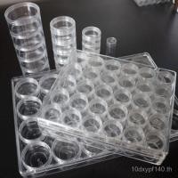 ราคา การต้านอนุมูลอิสระลูกปัดกล่องเก็บลูกปัดลูกปัดหลวมเพชรโปร่งใสช่องพลาสติกกล่องร้านเล็บขวดกลมกล่องเครื่องประดับ ถาม12ย (28893310416)